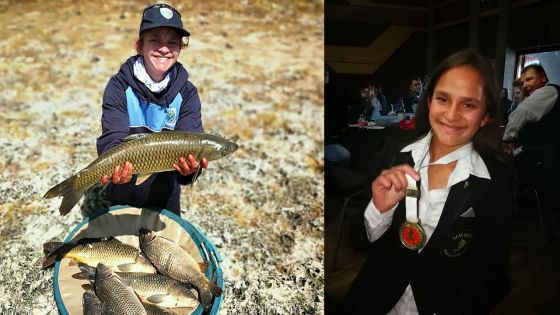 Afrique du Sud - SAVOF 2018 : Sylvie Richards Championne nationale à 11 ans