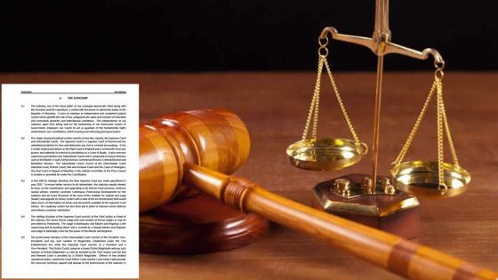 Rapport du PRB : découvrez les salaires dans le judiciaire 