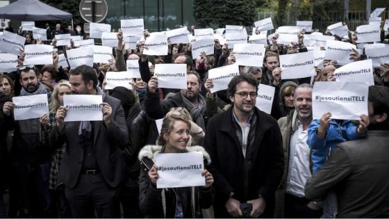 France: une grève à la chaîne d'info iTELE entre dans sa 5e semaine