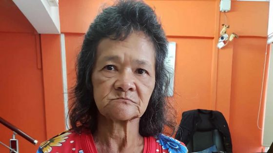Après l’incendie de sa maison : une femme de 66 ans ère dans les rues de la capitale