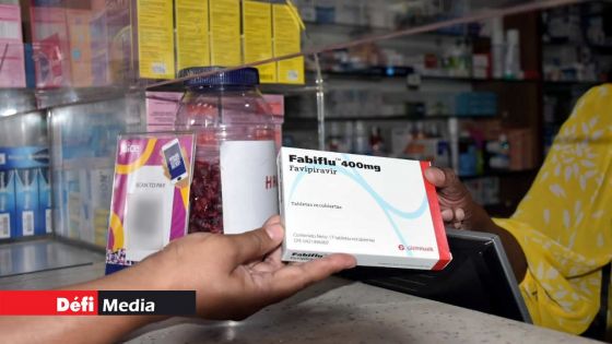 Fabiflu : le médicament interdit d’usage sans ordonnance 