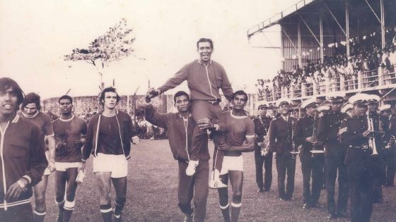 «Boul Ron, Laplenn kare» : le football mauricien au centre d’une exposition