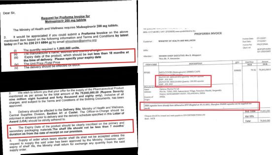 La date de péremption réduite de 18 à 7 mois : est-ce pour favoriser CPN Distributors Ltd ?