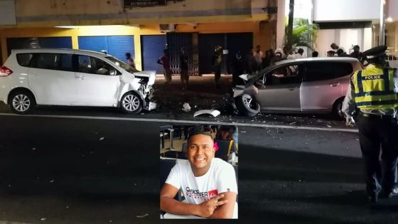 Collision à Beau-Bassin : Dervin Mootoosamy, 19 ans, passionné d’automobile, meurt dans un accident