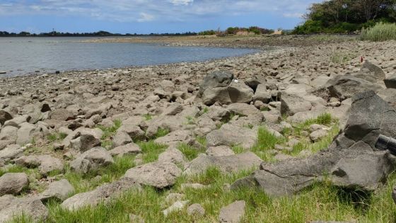 Extrême sécheresse : l’eau du réservoir La Ferme est désormais inexploitable