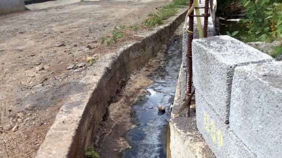 À Port-Louis : une famille envahie par les eaux usées