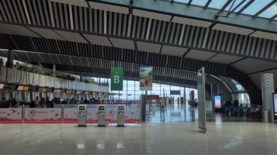 Selon l’Airports Council International : l’aéroport SSR se distingue pour son service de qualité