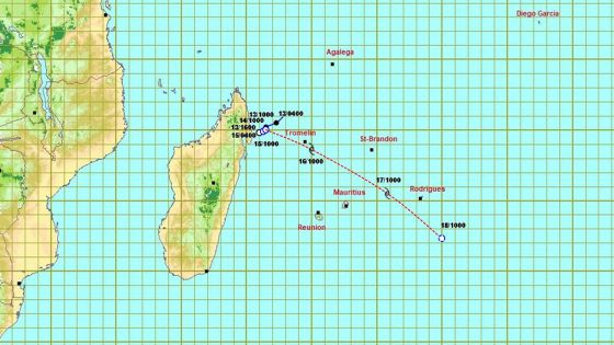 Tempête : Herold à 800 km de Maurice ; l’alerte 1 maintenue