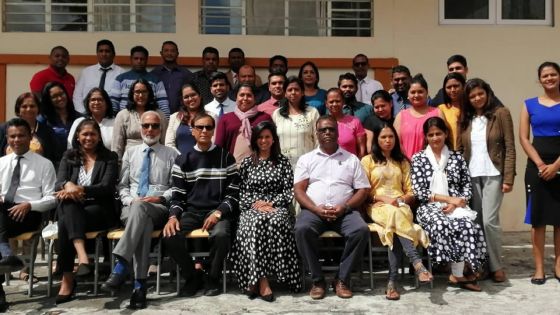 45 ans de carrière au collège IDÉAL - Vijaye Rampurgas : les enseignements d’une vie