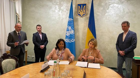 Pramila Patten : «La violence sexuelle est utilisée comme arme de guerre  en Ukraine»