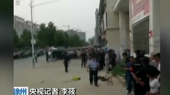 Explosion mortelle devant une école maternelle en Chine