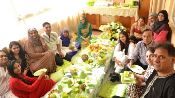La famille Ruhomutally célèbre l’Eid-ul-fitr avec grande ferveur