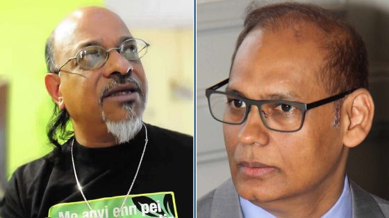 Budget 2018/2019 : duel entre Ashok Subron et le ministre Mahen Seeruttun