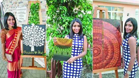 Bhanusha Ramanah : the Artistic Side of a Chemist