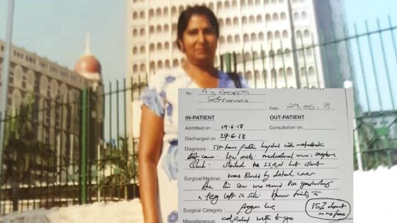 Plainte pour négligence - Dass Errappa : «Mon épouse est morte après un mois et demi d’agonie»