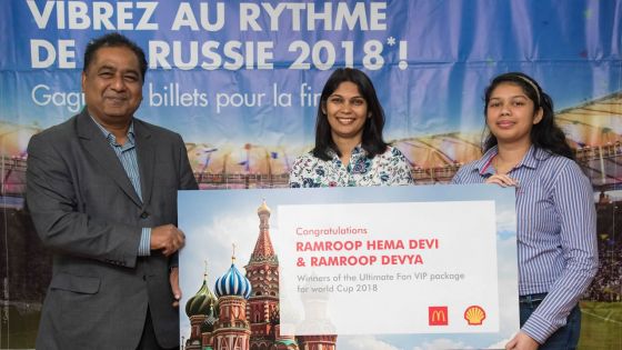 Mondial 2018 : deux Mauriciennes à Moscou pour la finale