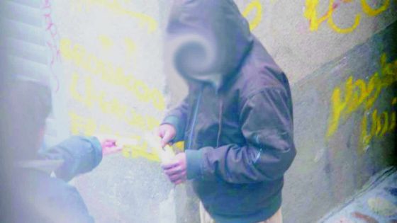 À Mahébourg : les transactions de la drogue se font en pleine rue
