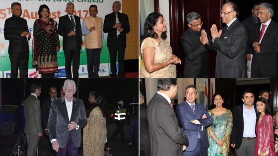 Les leaders politiques présents pour les 70 ans de l’indépendance de l’Inde