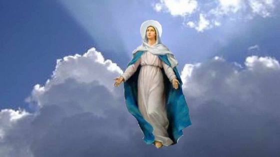 Assomption : la gloire de Marie avec Dieu