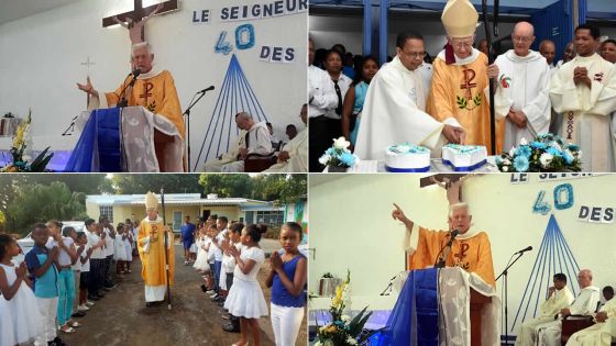 Messe de l'Assomption : le cardinal Piat demande aux fidèles de se mettre au service des autres