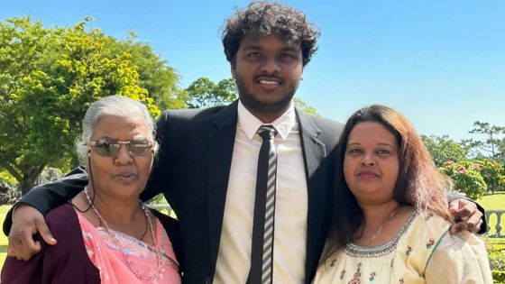 Top in the World en mathématiques : Girish a perdu son père pendant ses «mock exams»