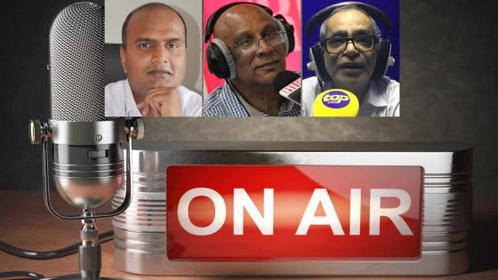 De Radio Maurice à MBS, MBC, Radio Plus, Radio One et Top FM - Radio : good morning, Mauritius...