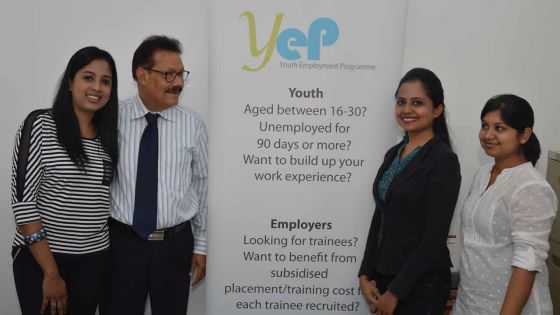 Youth Employment Programme (YEP) : emplois permanents pour 95% de stagiaires