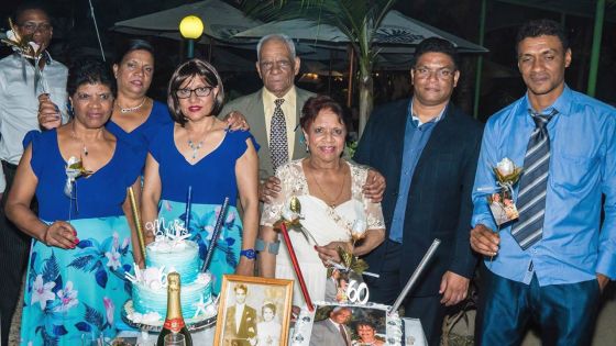 Noces de diamant : Emmanuel et Elsie Arayo 60 ans de bonheur d’être ensemble