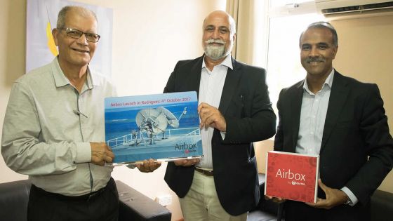 Airbox à Rodrigues : Emtel lance l’Internet très haut débit