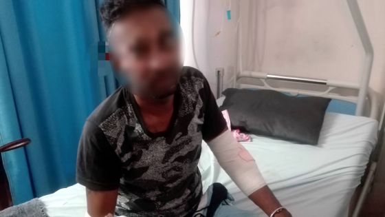 Il voulait voir ses enfants : Vishal M. est agressé au couteau par son ex-épouse