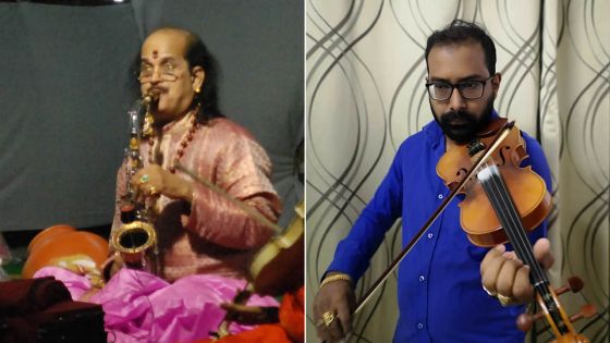 Concert à l’Alliance Française, Bell-Village : Sharvan Boyjoonauth rend hommage au Dr Kadri Gopalnath