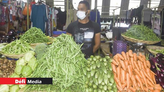 Au marché de Vacoas : les légumes vendus sous la barre de Rs 50