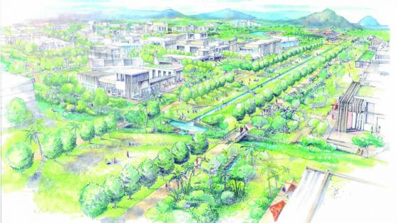 Smart City : Uniciti se concentre sur son parc de 15 hectares