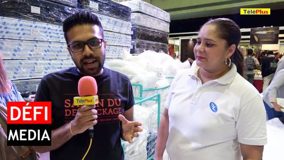 Salon du Déstockage à Pailles : découvrez les offres promotionnelles au stand de Soft Dreams