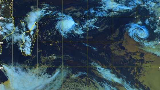 Météo : à 1 140 km de Maurice, la perturbation tropicale intensifiée en dépression tropicale