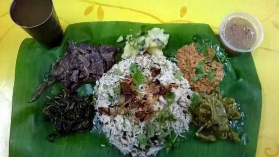 Ki Pou Manze - Riz tamarin : un plat traditionnel pendant le jeûne de Cavadee