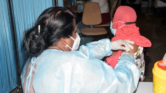 Vaccination : jusqu’à 800 membres du personnel de santé mobilisés