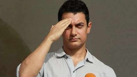 «Salute» : Aamir Khan dans le rôle de l’astronaute Rakesh Sharma