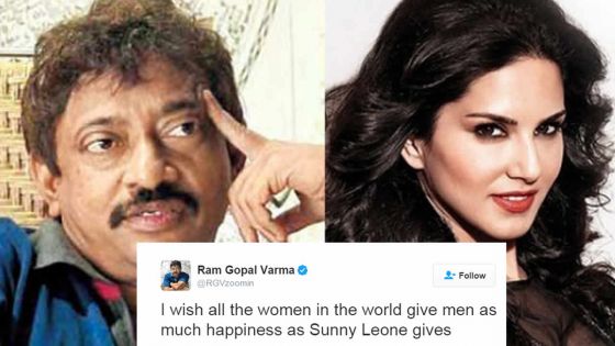 Ram Gopal Varma : «Les femmes doivent imiter Sunny Leone»