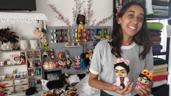 Tendances : Sabrina Thiery réalise des poupées à votre image