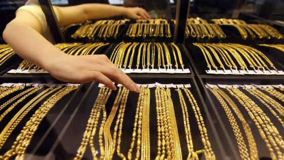 Commodités : les prix des bijoux en or plus chers d’environ 10 %
