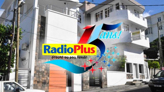 Événement : les 15 ans de Radio Plus
