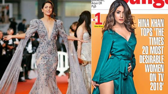 The Times 20 «Most Desirable Women» de la télé : Hina Khan devance toutes les actrices