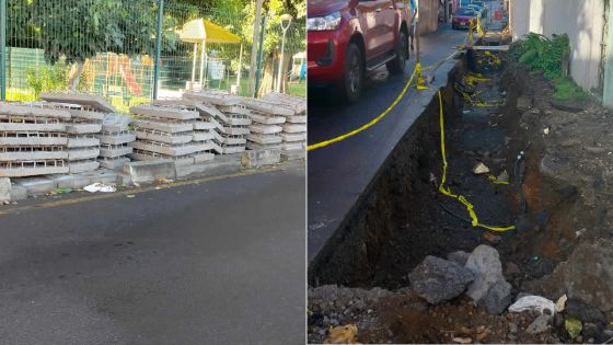 À Candos : des travaux incomplets incommodent
