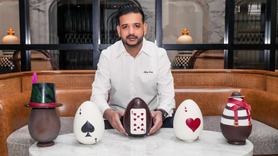 Dubaï : Ishfaaq Carrimbaccus participe au Salon du Chocolat