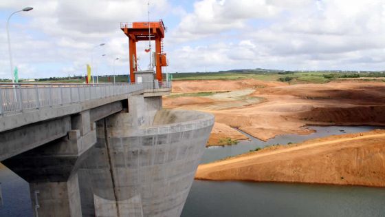 Selon le constat d’une firme chinoise La Rivière Cascade menace Bagatelle Dam