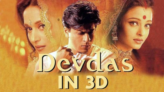 «Devdas» de Sanjay Leela Bhansali en 3D