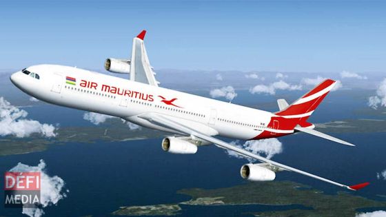 Air Mauritius : les vols de nuit vers Rodrigues reprennent