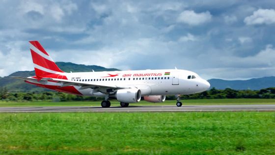 Air Mauritius : plus de Rs 200 millions de pertes au premier trimestre 