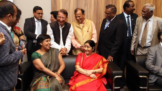 World Hindi Conference : Sushma Swaraj débarquera finalement à Maurice ce vendredi 